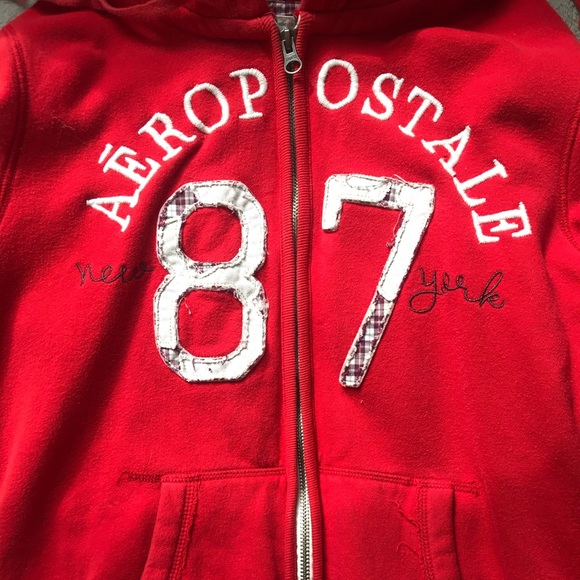 Aeropostale zip up